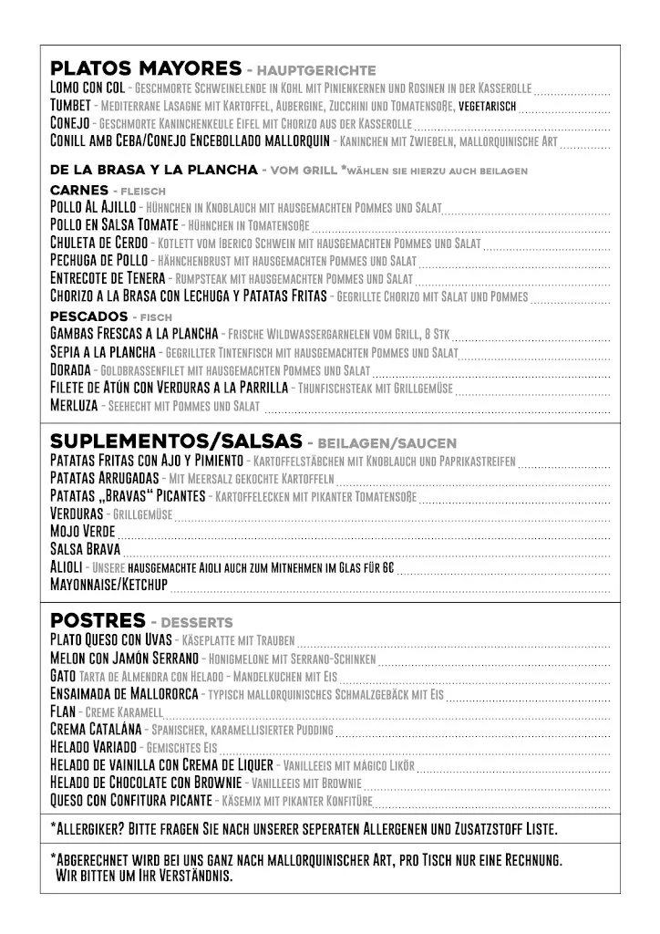 Menü_Der Mallorquiner_Bornheim_Bild_2