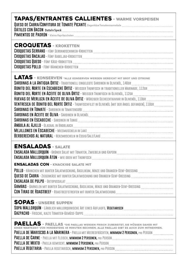 Menü_Der Mallorquiner_Bornheim_Bild_3