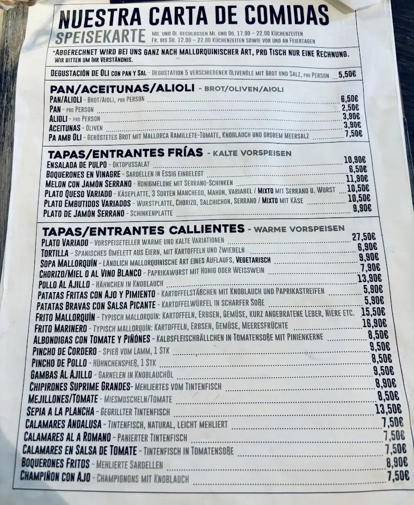 Menü_Der Mallorquiner_Bornheim_Bild_4