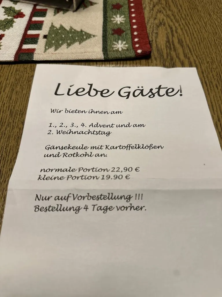 Menu_Gaststätte Kreuel_Bornheim_immagine_1