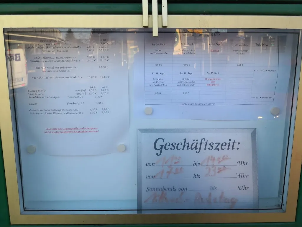 Menu_Gaststätte Kreuel_Bornheim_immagine_3