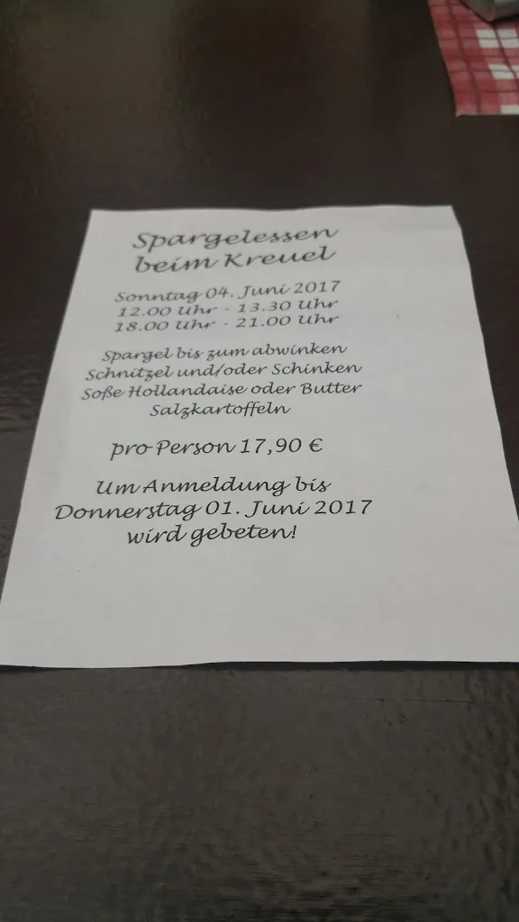 Menu_Gaststätte Kreuel_Bornheim_immagine_4