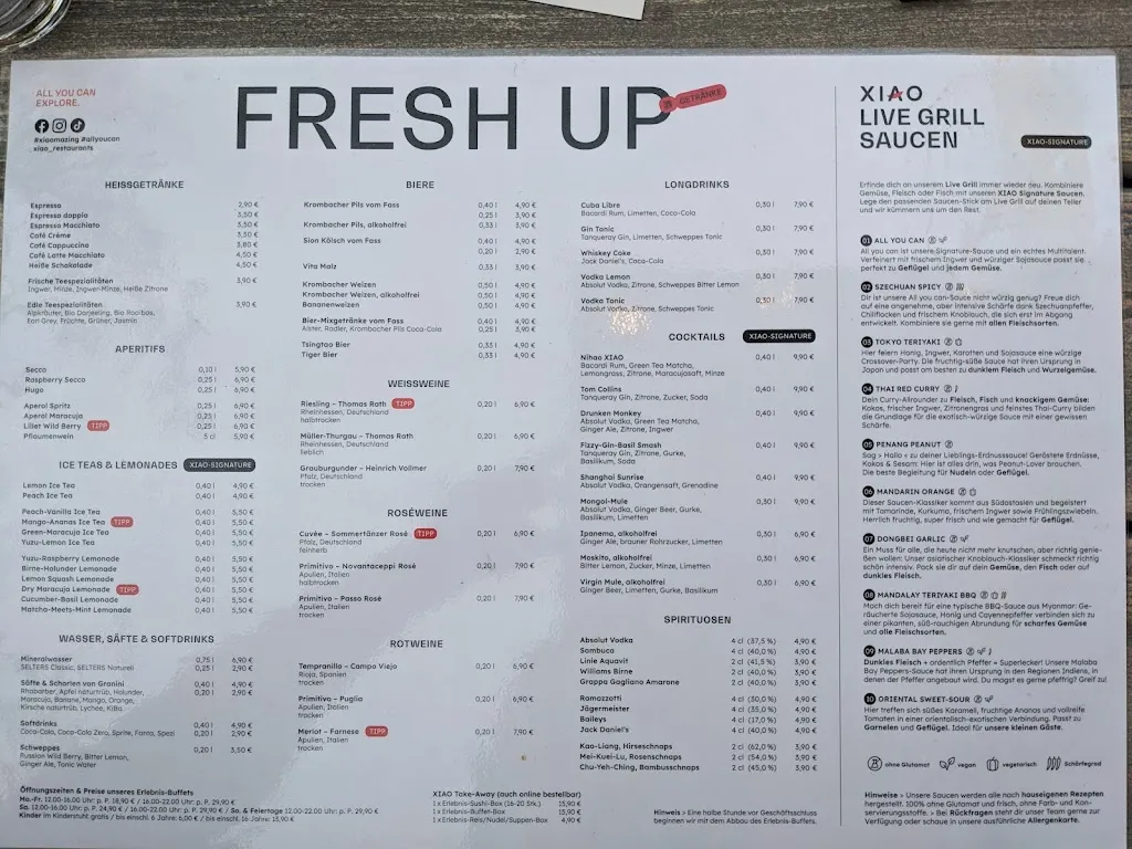 Menu_XIAO Bornheim_Bornheim_imagen_1