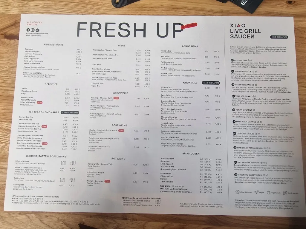Menu_XIAO Bornheim_Bornheim_imagen_2