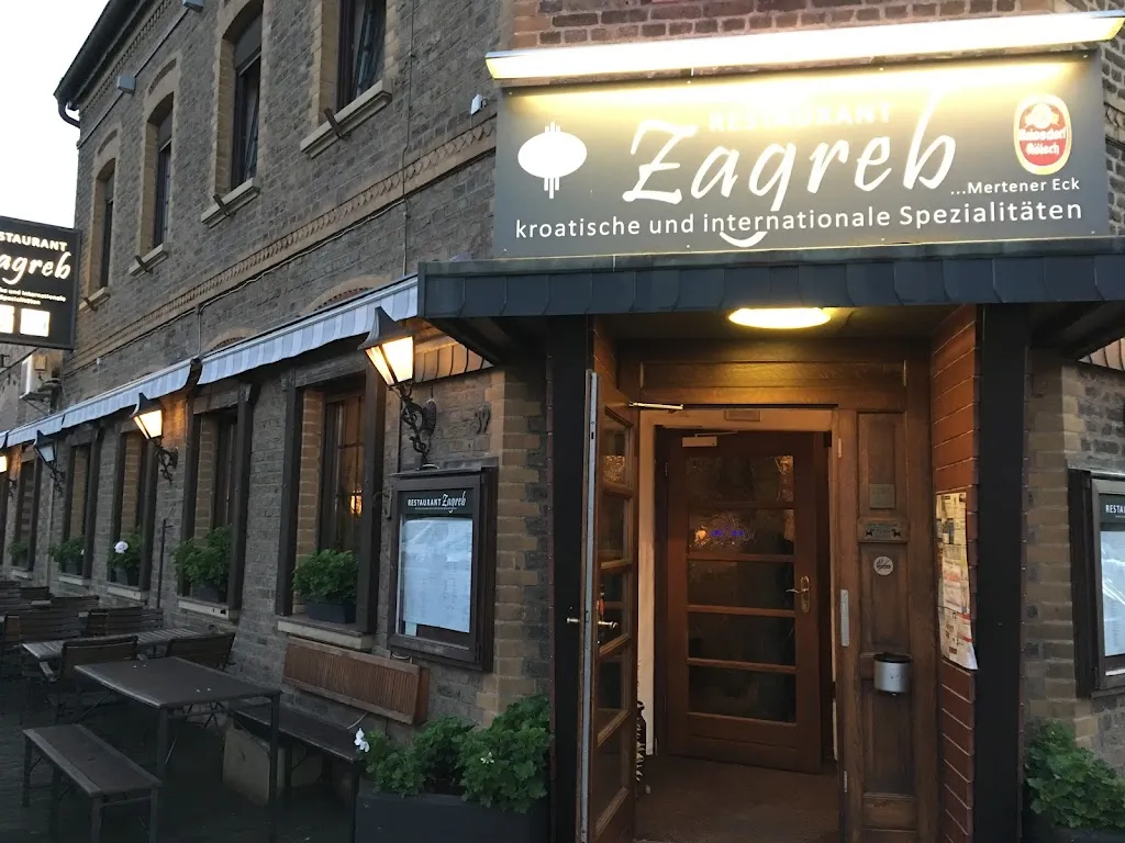 Restaurant Zagreb restaurant in Bornheim