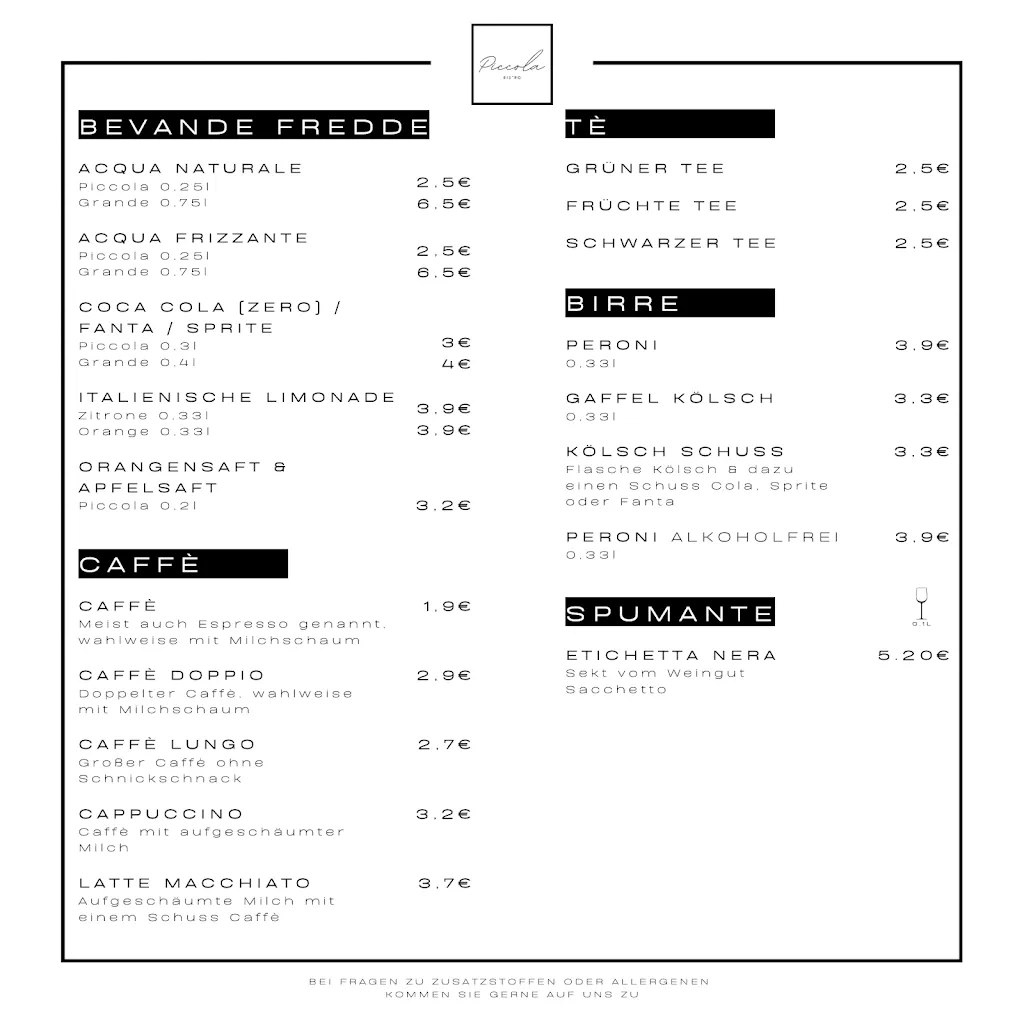 Menu_Bistro Piccola_Bornheim_image_2