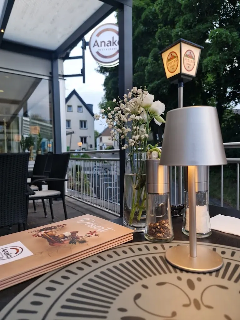 Anako restaurant in Bornheim