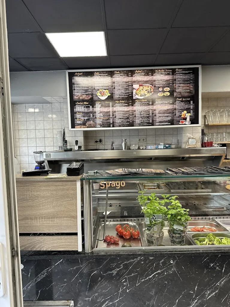 Spago restaurant in Bornheim