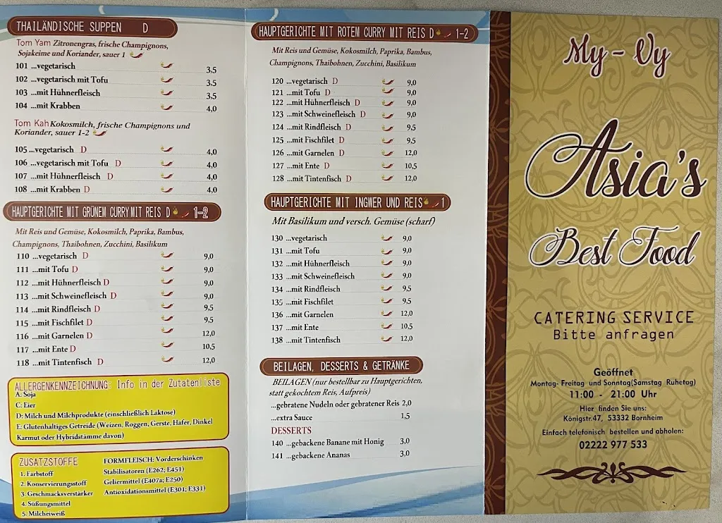 Menu_Asias Best Food_Bornheim_image_2