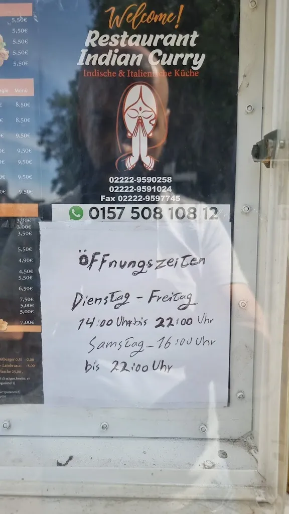 Menu_Indian Curry_Bornheim_image_1