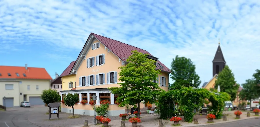 Gasthof Zur Traube restaurant in Bühl