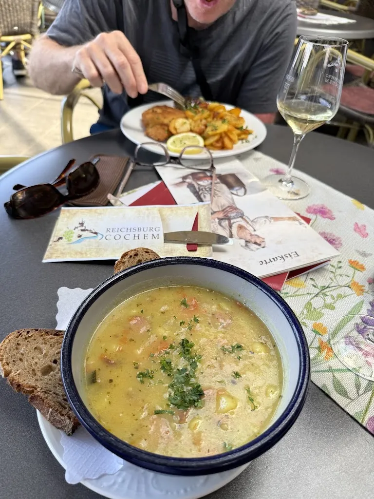 Heather Morden_Burgschanke Die Reichsburg_Cochem_recensione