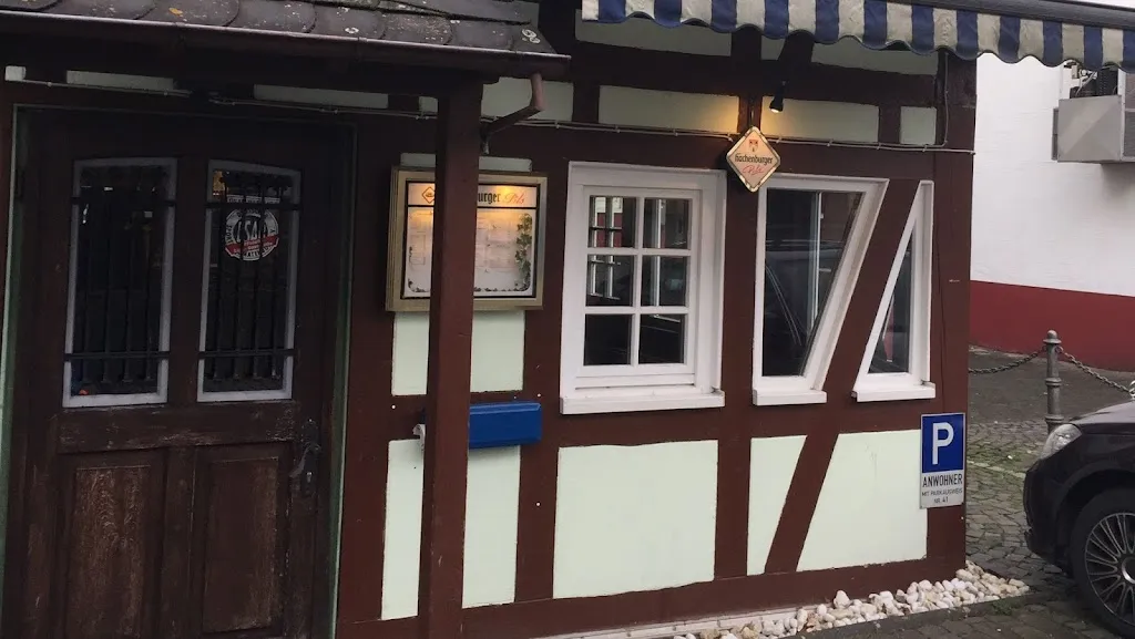 Gaststätte Vollmond restaurant in Daaden