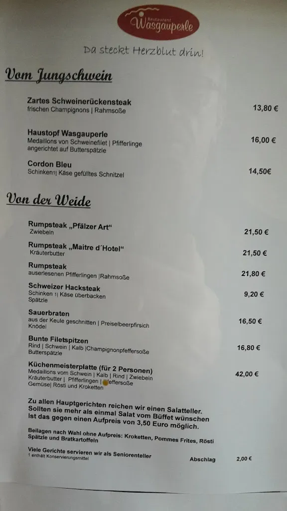 Menu_Restaurant Wasgauperle - Jutta Heidenreich & Anette Schreiber_Dahn_image_2