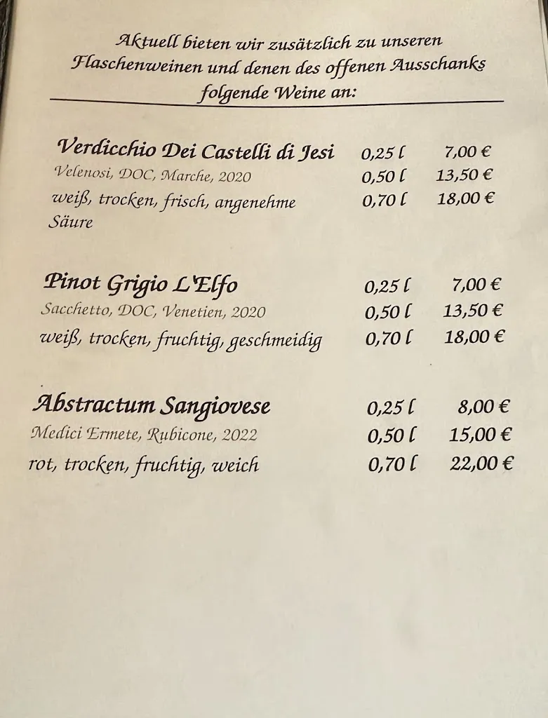 Menu_La bella Casa da Silvio_Herborn_image_3