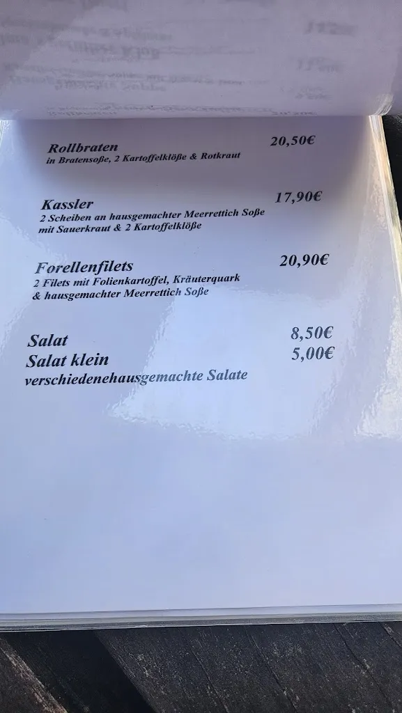 Menu_Cafe In der Zehntscheune_Herrstein_immagine_1