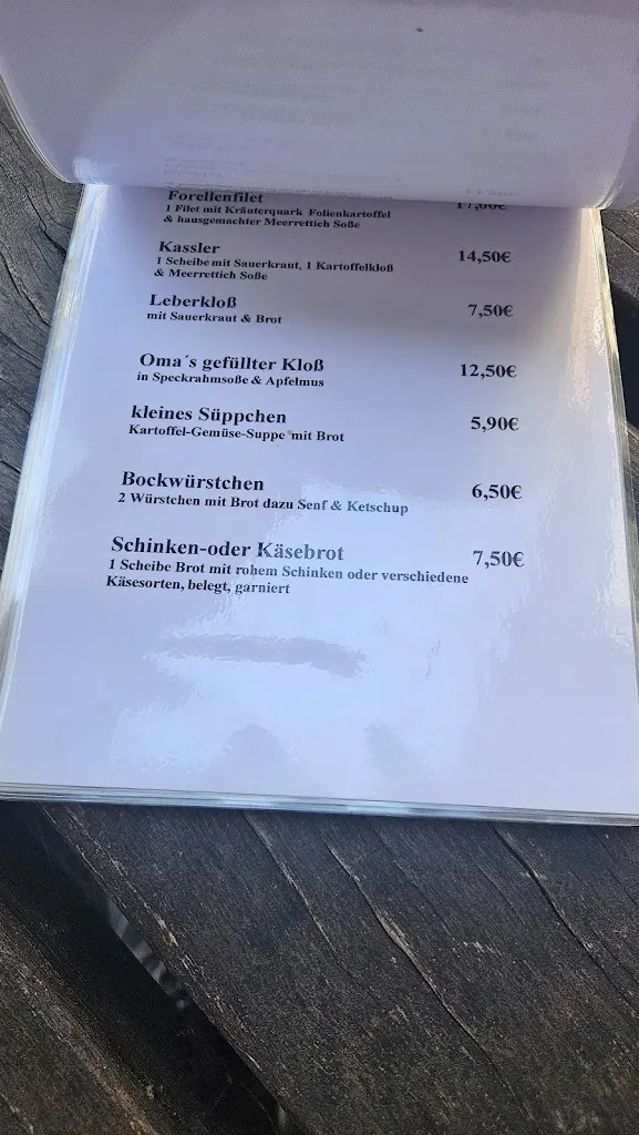 Menu_Cafe In der Zehntscheune_Herrstein_immagine_4