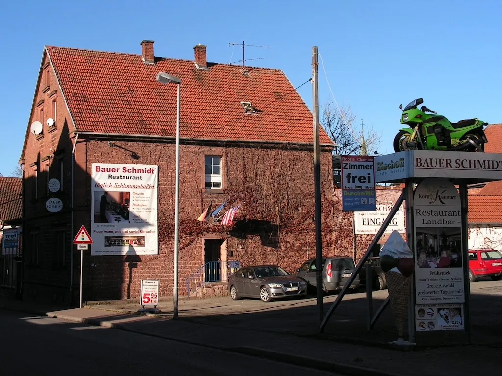 Bauer Schmidt Budget-Hotel-Restaurant ristorante a Weilerbach