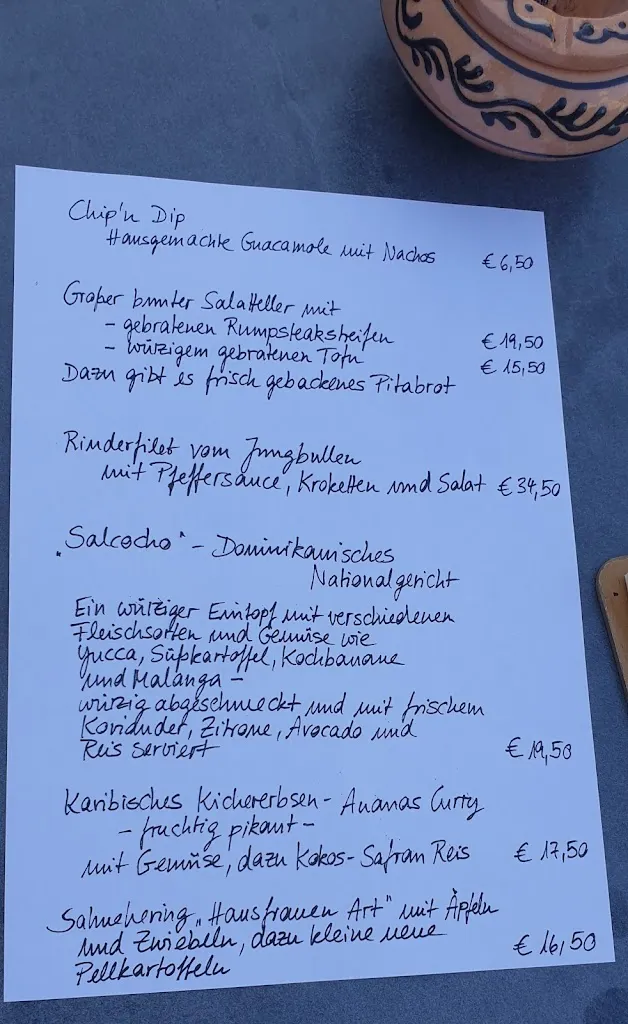 Menu_Wirtshaus Zum Dorfkrug_Morbach_immagine_1