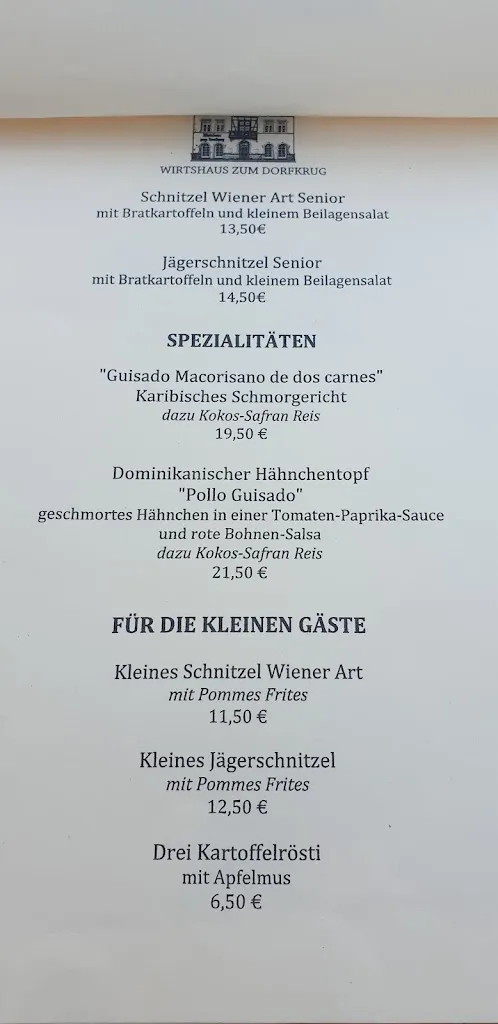 Menu_Wirtshaus Zum Dorfkrug_Morbach_immagine_2