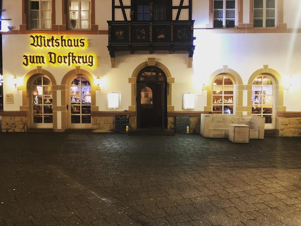 Wirtshaus Zum Dorfkrug restaurant in Morbach