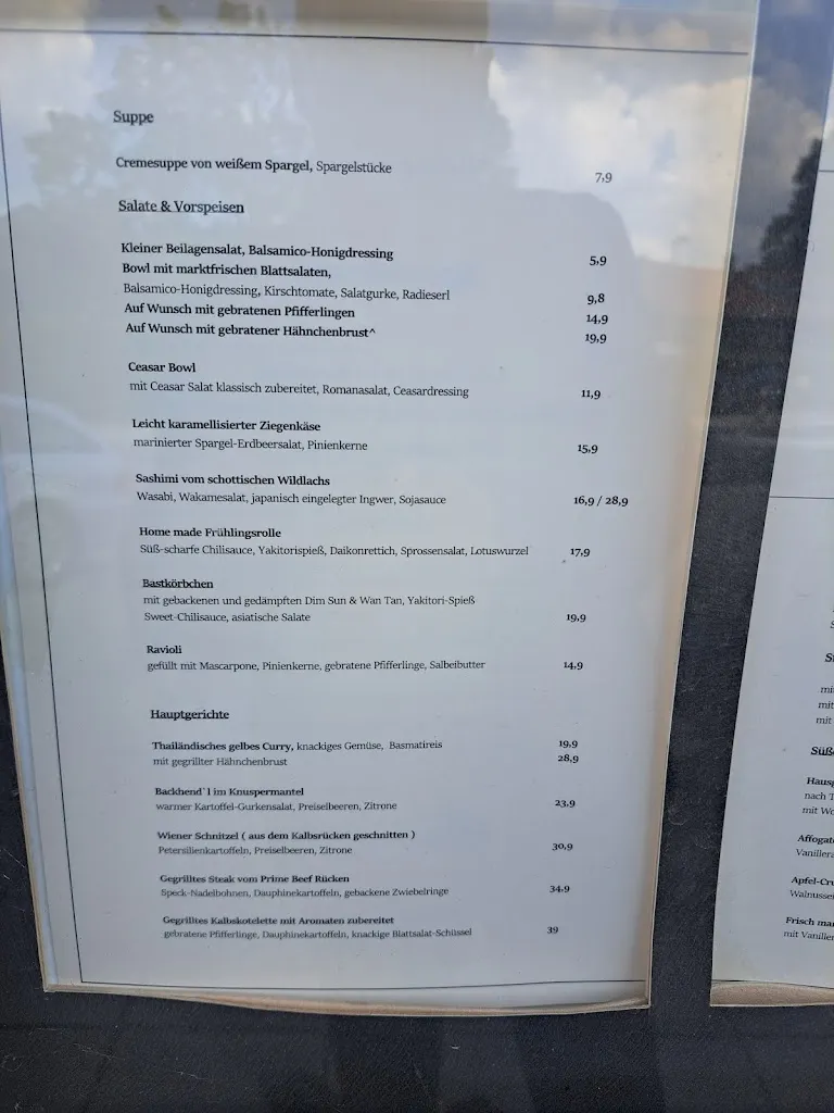 Menu_Restaurant Ostiner Stub'n_Tegernsee_immagine_1