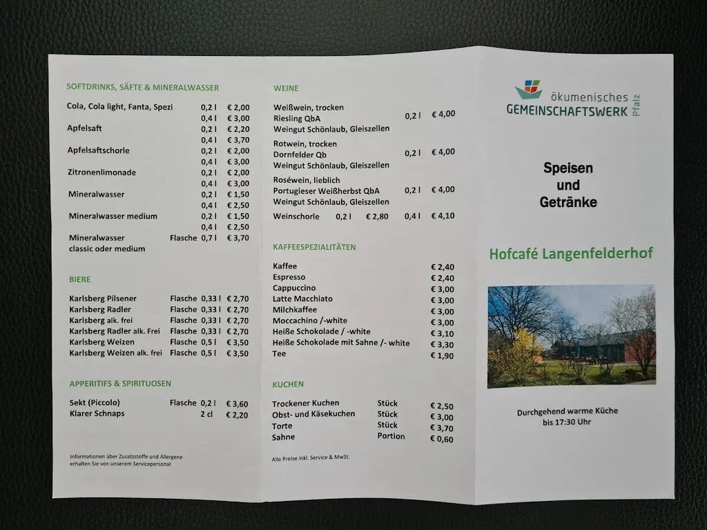 Menu_Hofcafé Langenfelderhof_Mackenbach_immagine_2