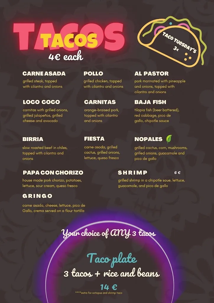 Menu_Fiesta Mexicana_Mackenbach_image_4