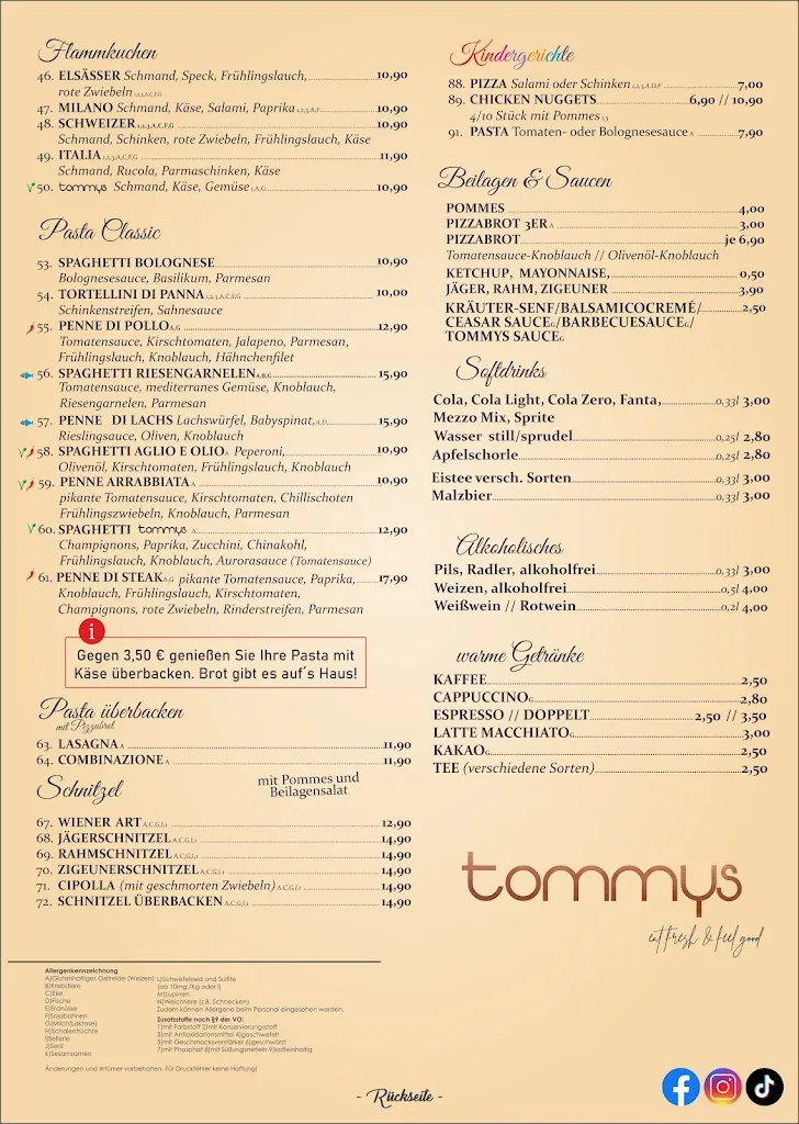 Menu_Tommy's Eat fresh and feel good_Dierdorf_image_2