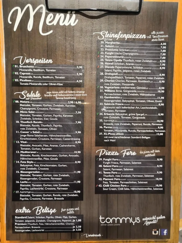 Menu_Tommy's Eat fresh and feel good_Dierdorf_image_4