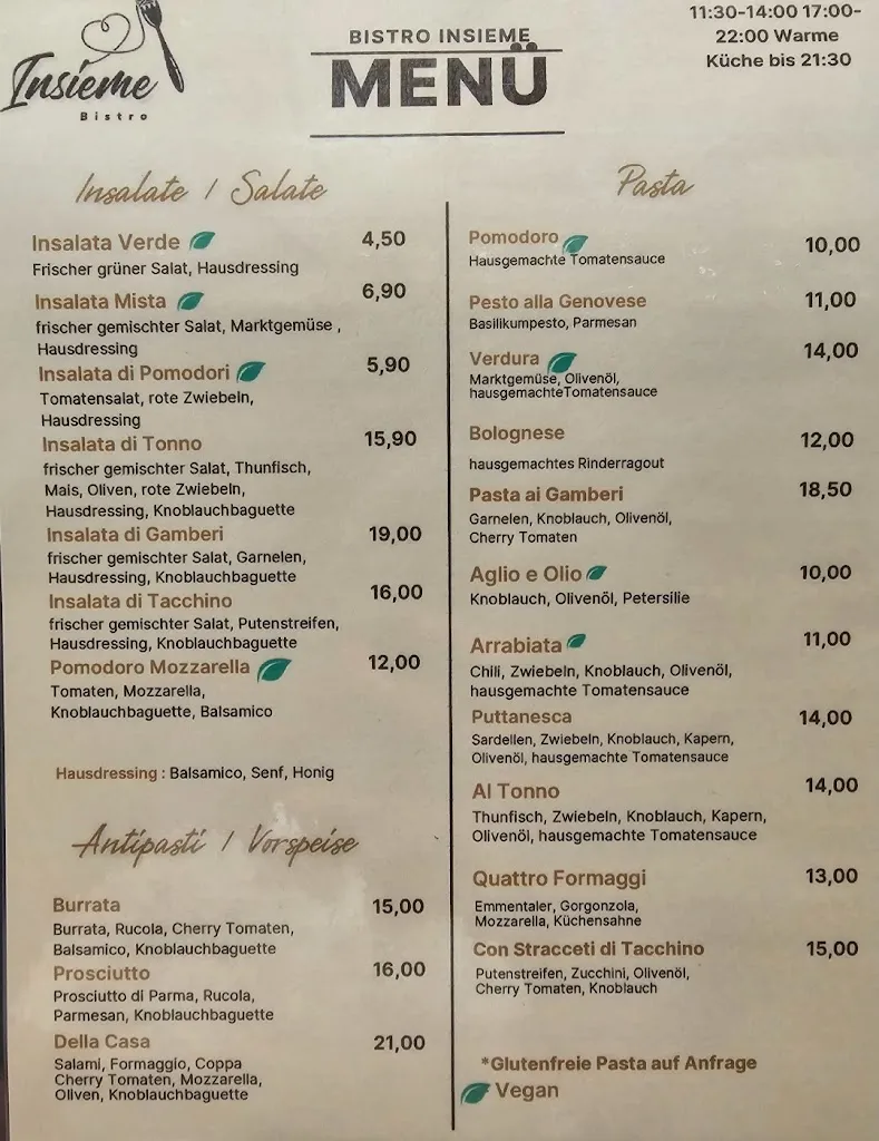 Menu_Bistro Insieme_Tegernsee_image_3
