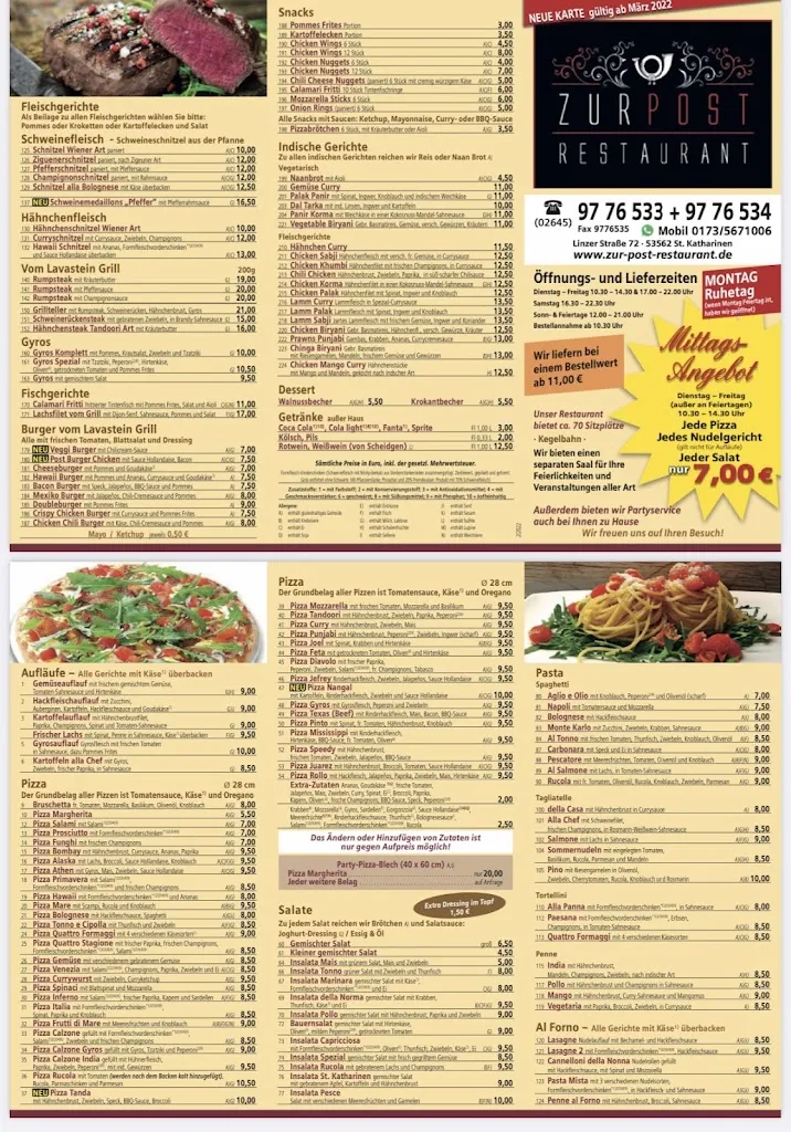 Menu_Restaurant zur Post_Neuwied)_image_1