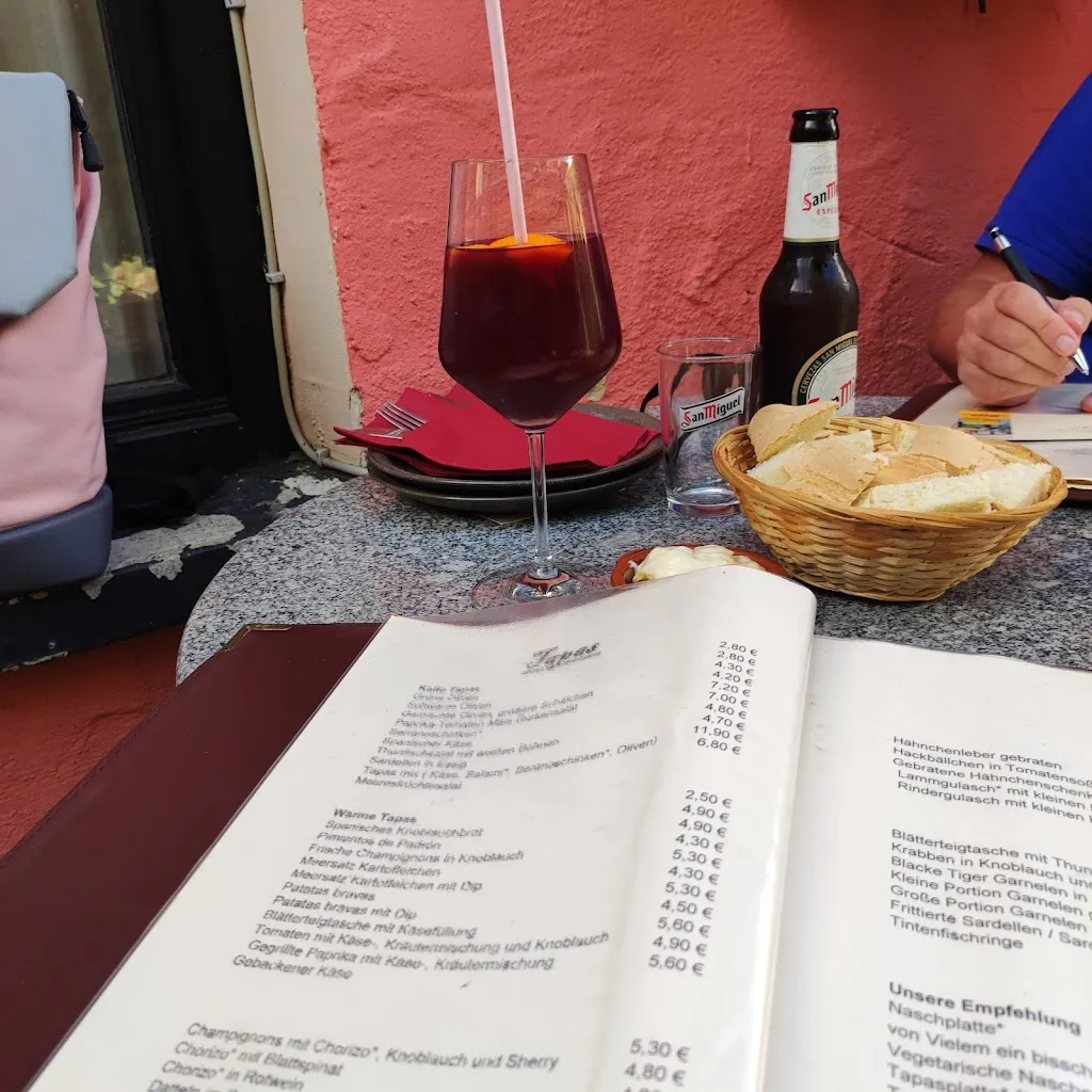 Menu_The Spanish Garden_Rhein_image_1