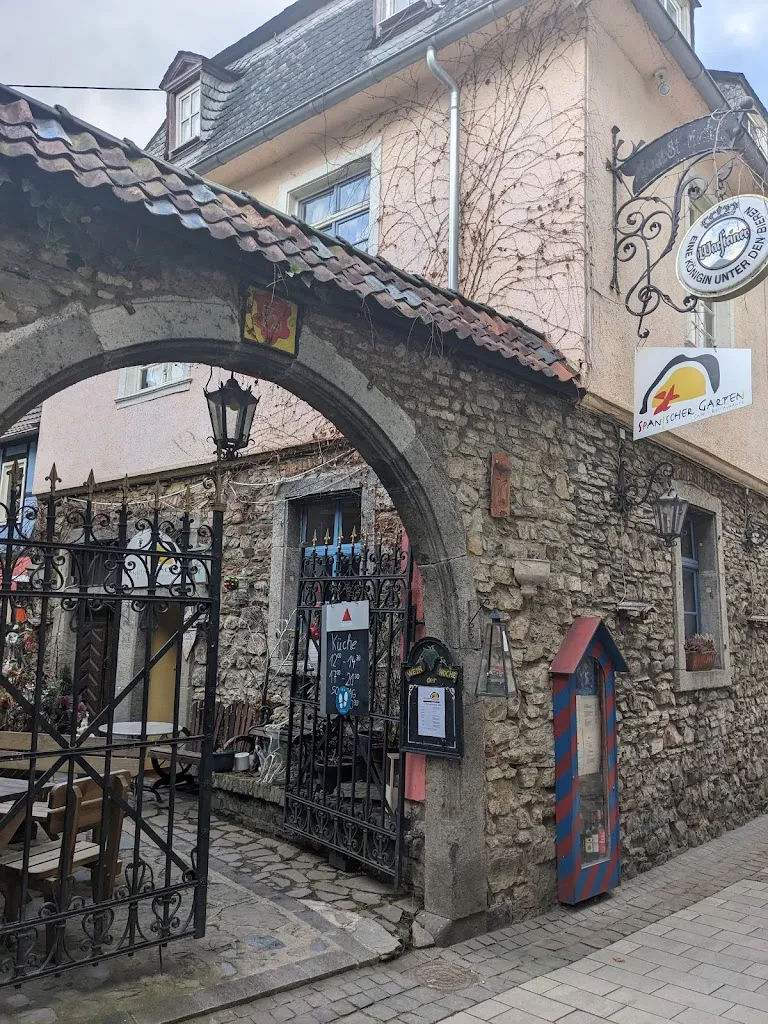 Peter Toth_The Spanish Garden_Rhein_review