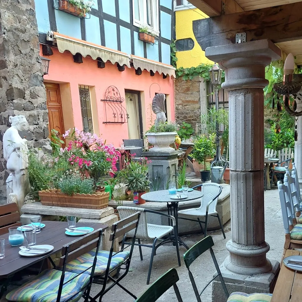 The Spanish Garden ristorante a Rhein