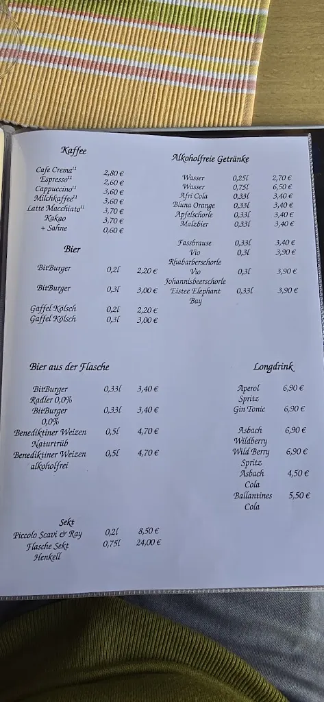 Menu_Gaststätte Rheinblick Ockenfels_Ockenfels_immagine_2