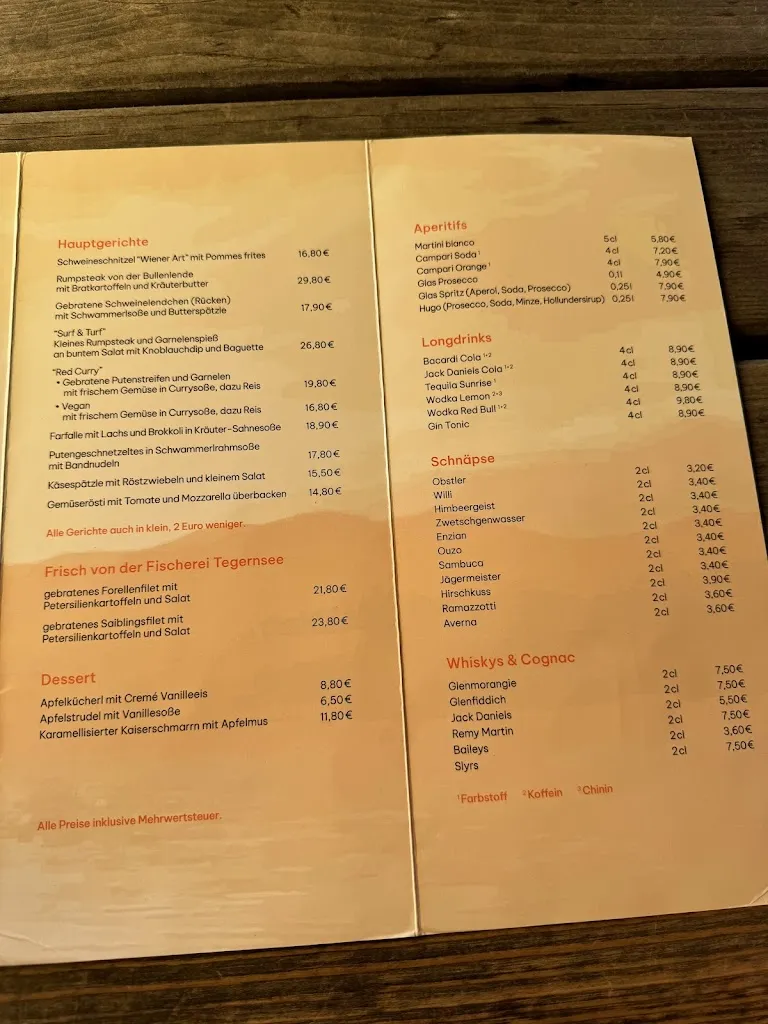 Menu_Cafe & Restaurant Seeglas_Tegernsee_image_1
