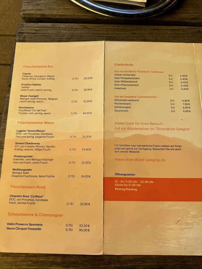 Menu_Cafe & Restaurant Seeglas_Tegernsee_image_2