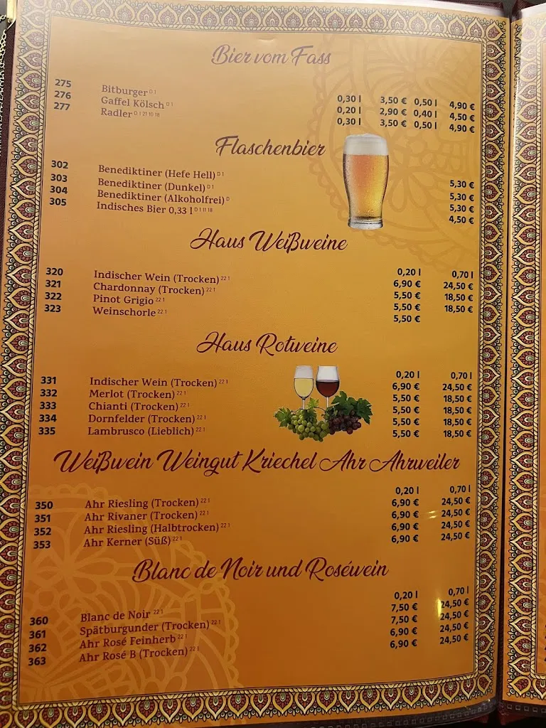 Menu_India Haus_Rhein_image_1