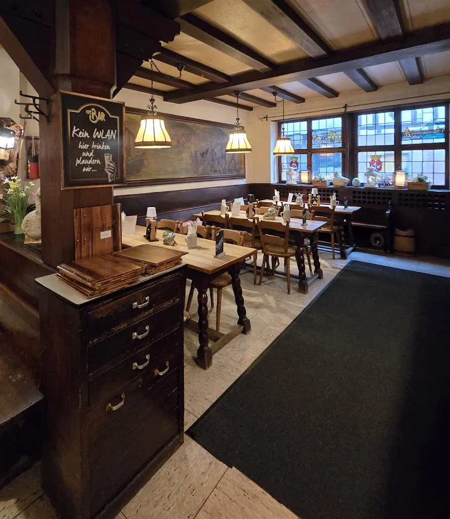 Kalt-Loch Bräustüble ristorante a Miltenberg