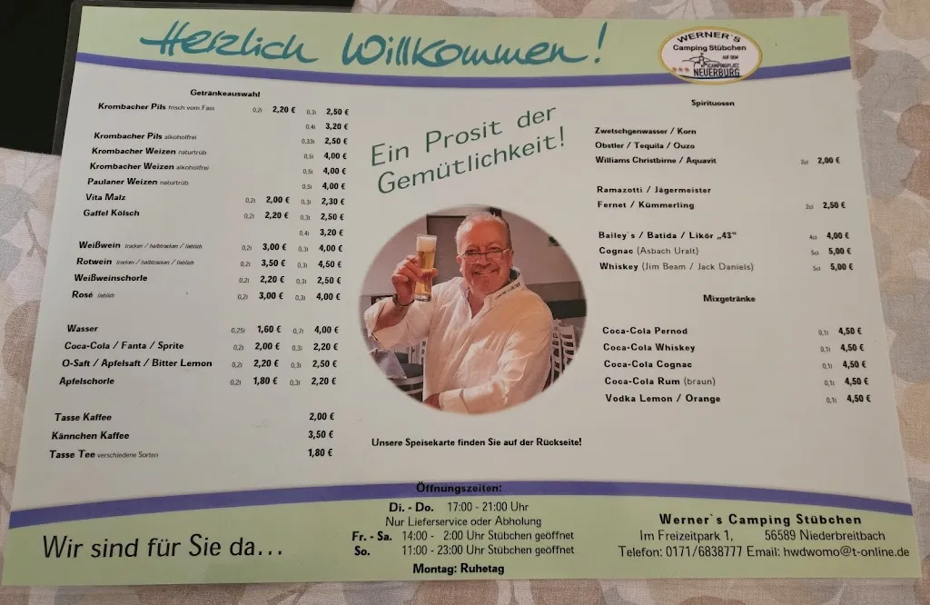 Menu_Camping Stübchen Rastaurant & Biergarten_Niederbreitbach_image_1