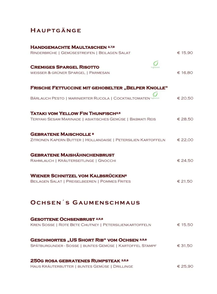 Menu_Gasthaus zum Ochsen - Yusuf Özdem_Mönchberg_image_2