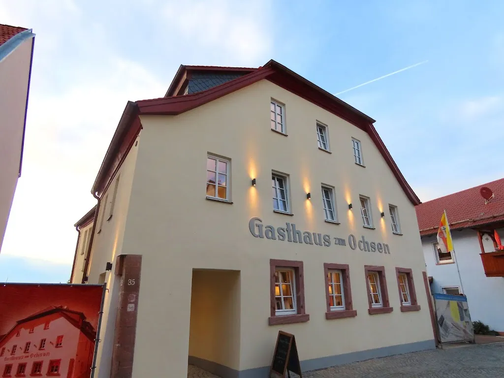 Gasthaus zum Ochsen - Yusuf Özdem restaurant in Mönchberg