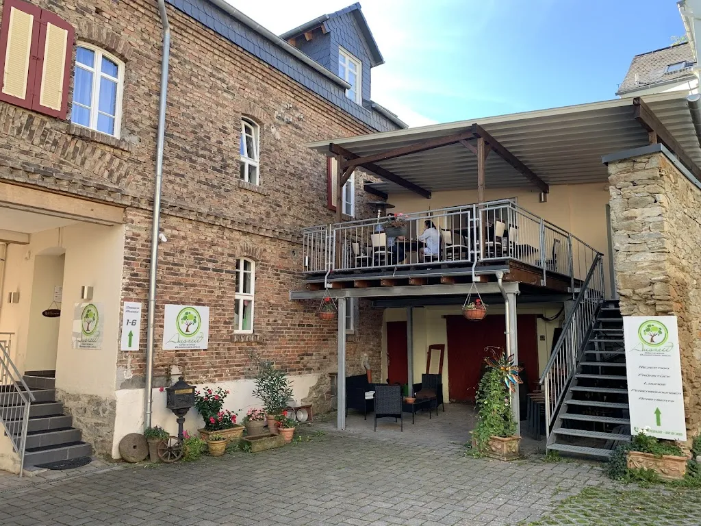 Gästehaus Auszeit Burgschwalbach ristorante a Burgschwalbach