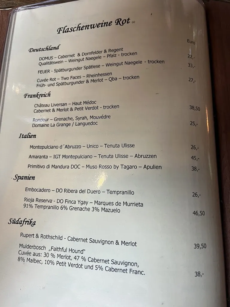 Menu_Gasthaus Obermühle_Hohenstein_immagine_1