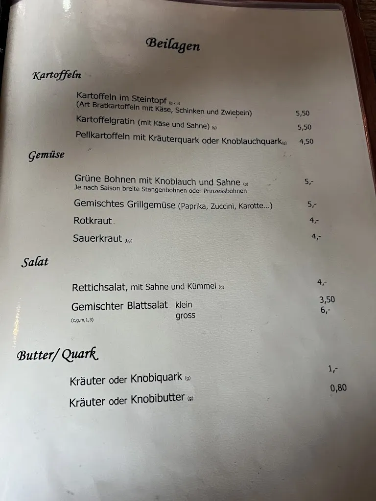 Menu_Gasthaus Obermühle_Hohenstein_immagine_4