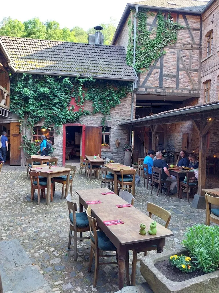 Gasthaus Obermühle ristorante a Hohenstein