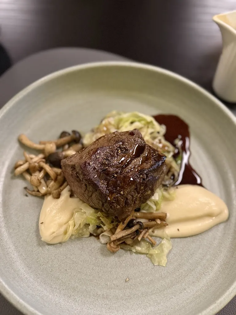 Rose Schnitzel_Pink das Restaurant_Schwalbach_review