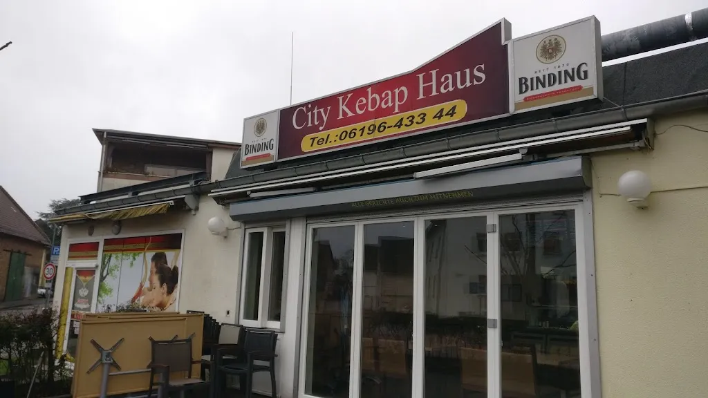 City Kebap Haus restaurant in Taunus