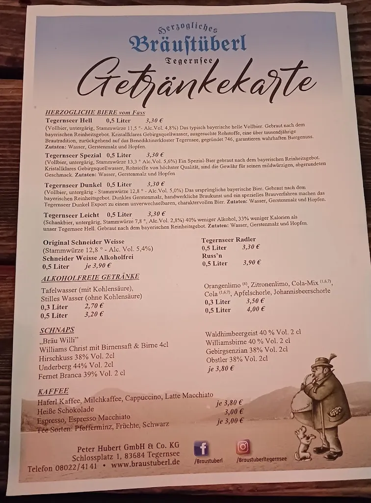 Menu_Bräustüberl Tegernsee_Tegernsee_image_1